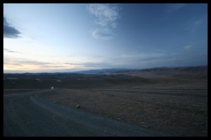 Mountain Pass - Mongolia